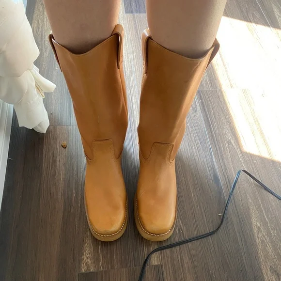 Vintage Leather western boots - Picture 10 of 16